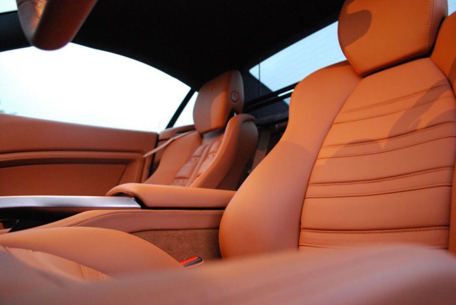 Интерьер Ferrari California 2008 года  (фото 135 из 225)
